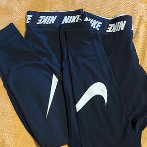 Bundle 2 pair Nike leggings
